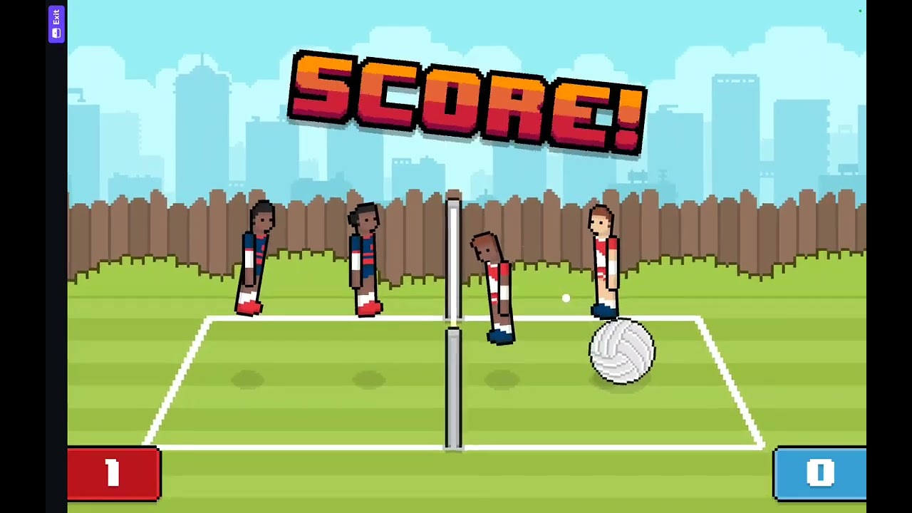 Futbol basketbol voleybol oynadım