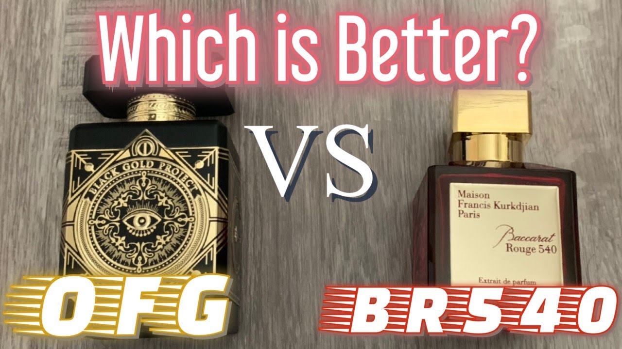 Ароматы «Шафрановый зверь»! Обзор Initio Oud for Greatness против MFK Baccarat Rouge 540 Extrait