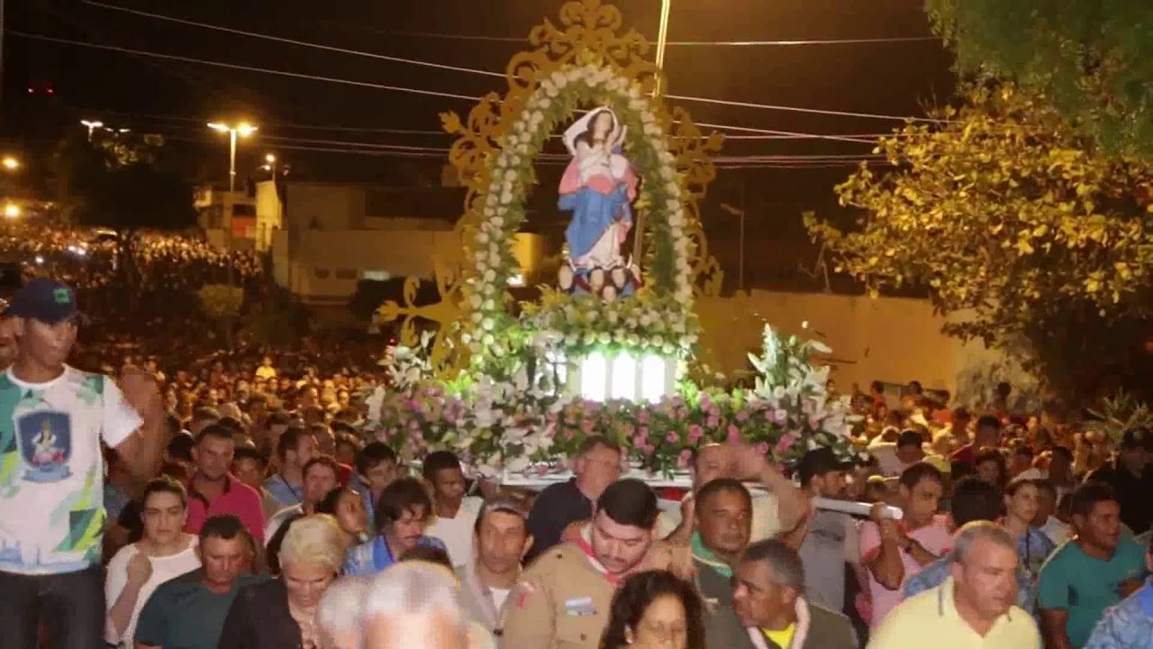 Procissão em Honra a Nª Senhora da Conceição / Pau dos Ferros RN - 08/12/2017
