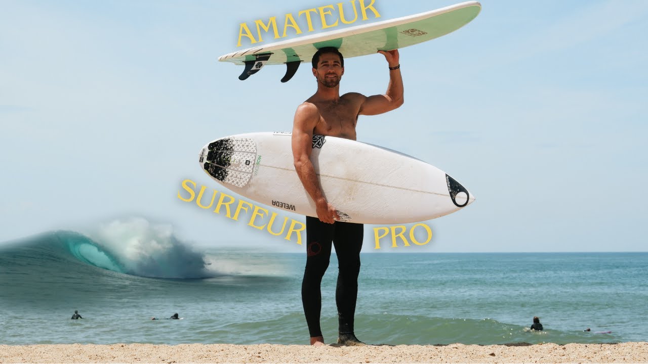 PASSER DE SURFEUR PRO À REPRENDRE LES BASES...