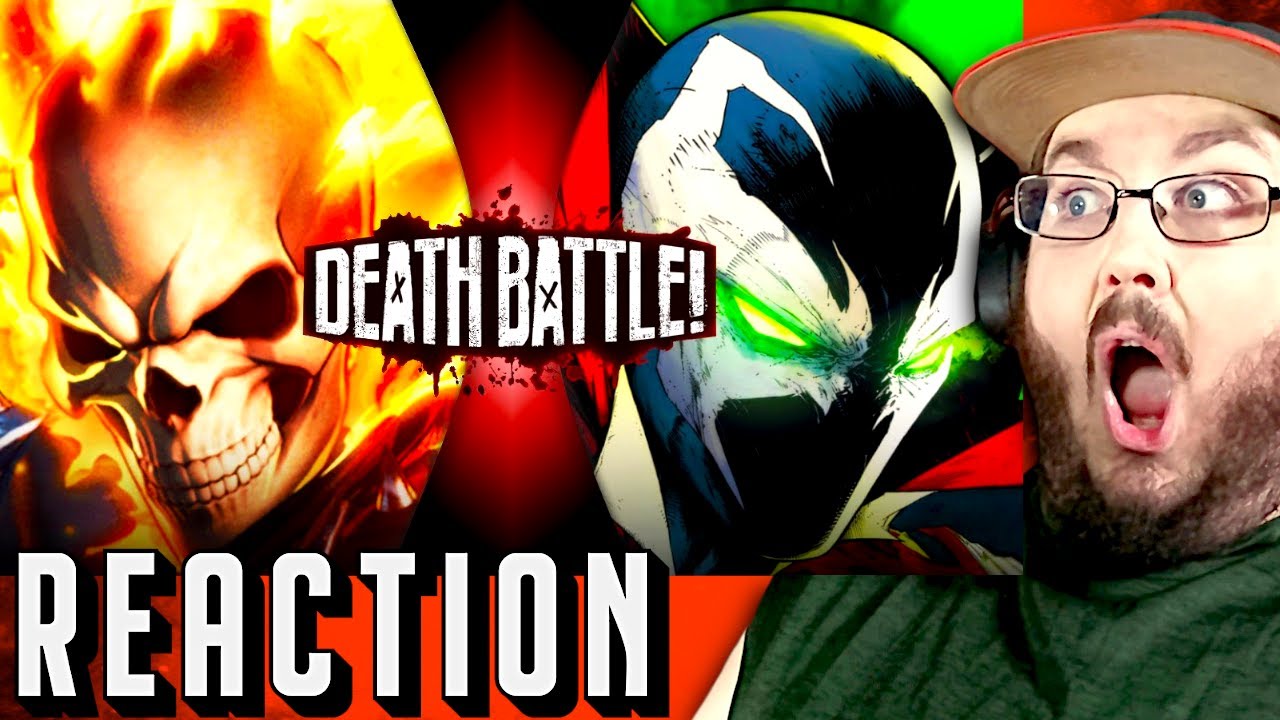 Ghost Rider VS Spawn (Marvel VS Image Comics) | DEATH BATTLE! REACTION!!!