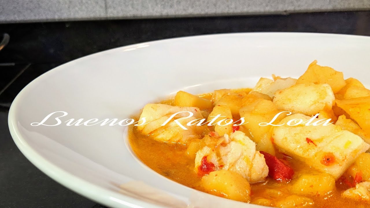 Patatas guisadas con bacalao en ollas electrónicas