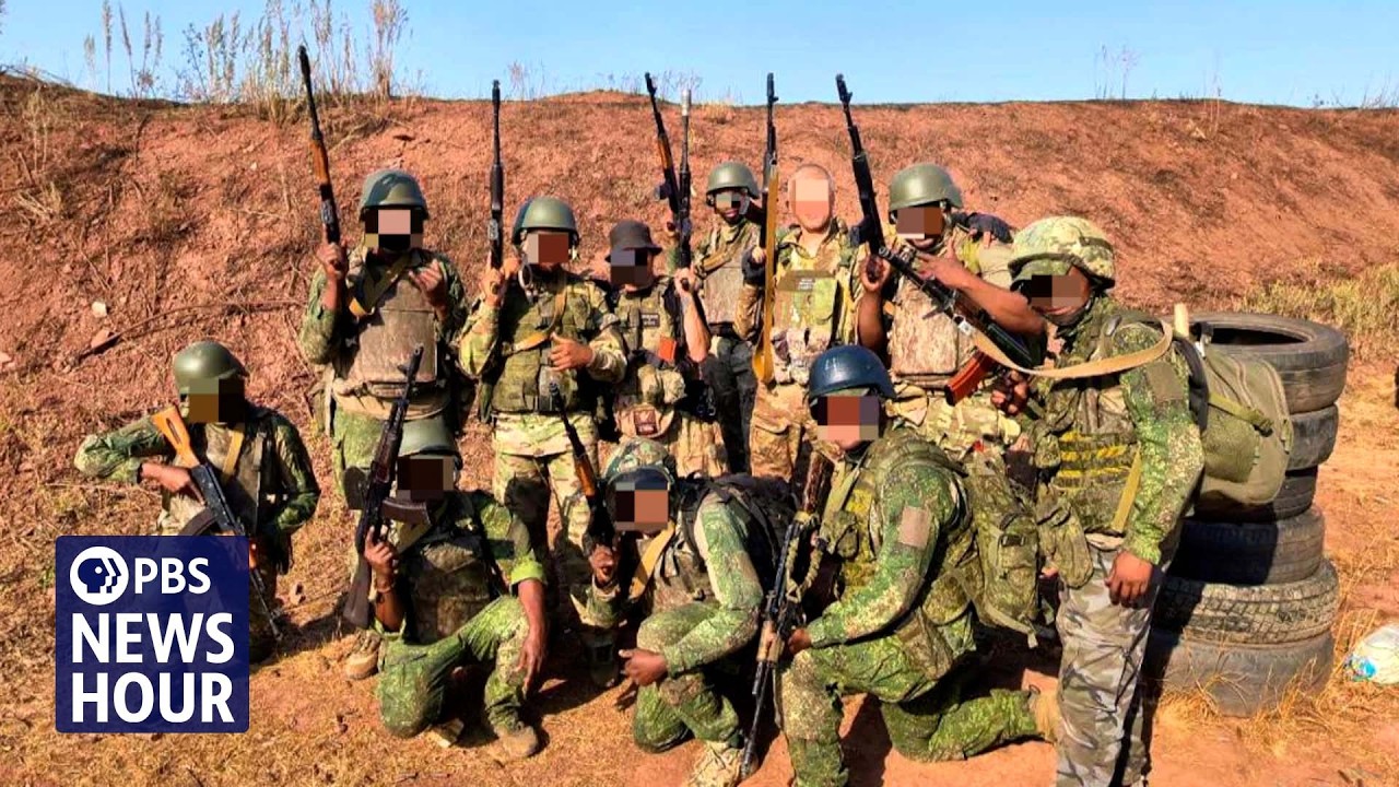 Lured by Russia, African soldiers end up on deadly front lines of Ukraine war