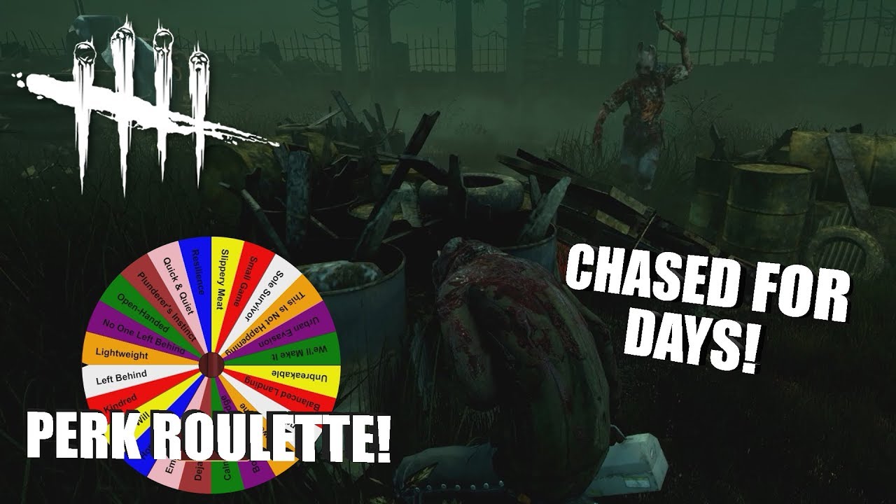 CHASED FOR DAYS! | Dead By Daylight | PERK ROULETTE PT. 50