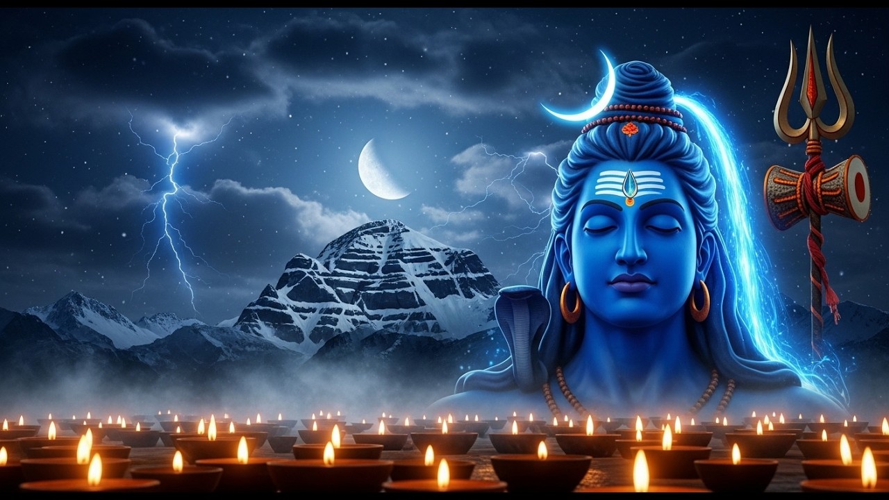 Om Namah Shivaya | Mahadev Bhajan | Powerful Shiva Mantra Chant | Peaceful Meditation (18 Minutes)