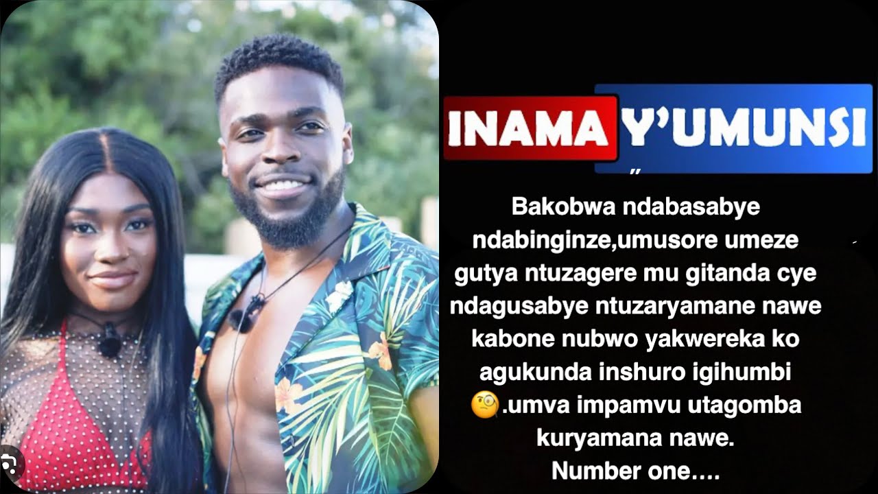 Inama y'umunsi:Bakobwa mwumve! umusore umeze gutya ntuzakore ikosa  ryo kuryamana nawe please