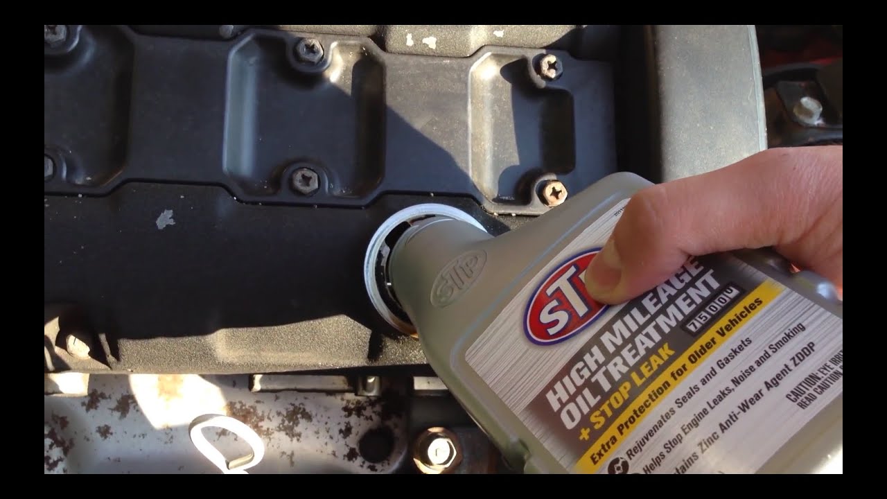 How to Help Fix Lifter Tick/Tap with STP Oil Treatment
