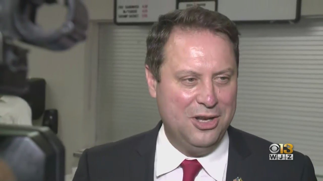 Trump-endorsed Del. Dan Cox leads Maryland GOP governor primary