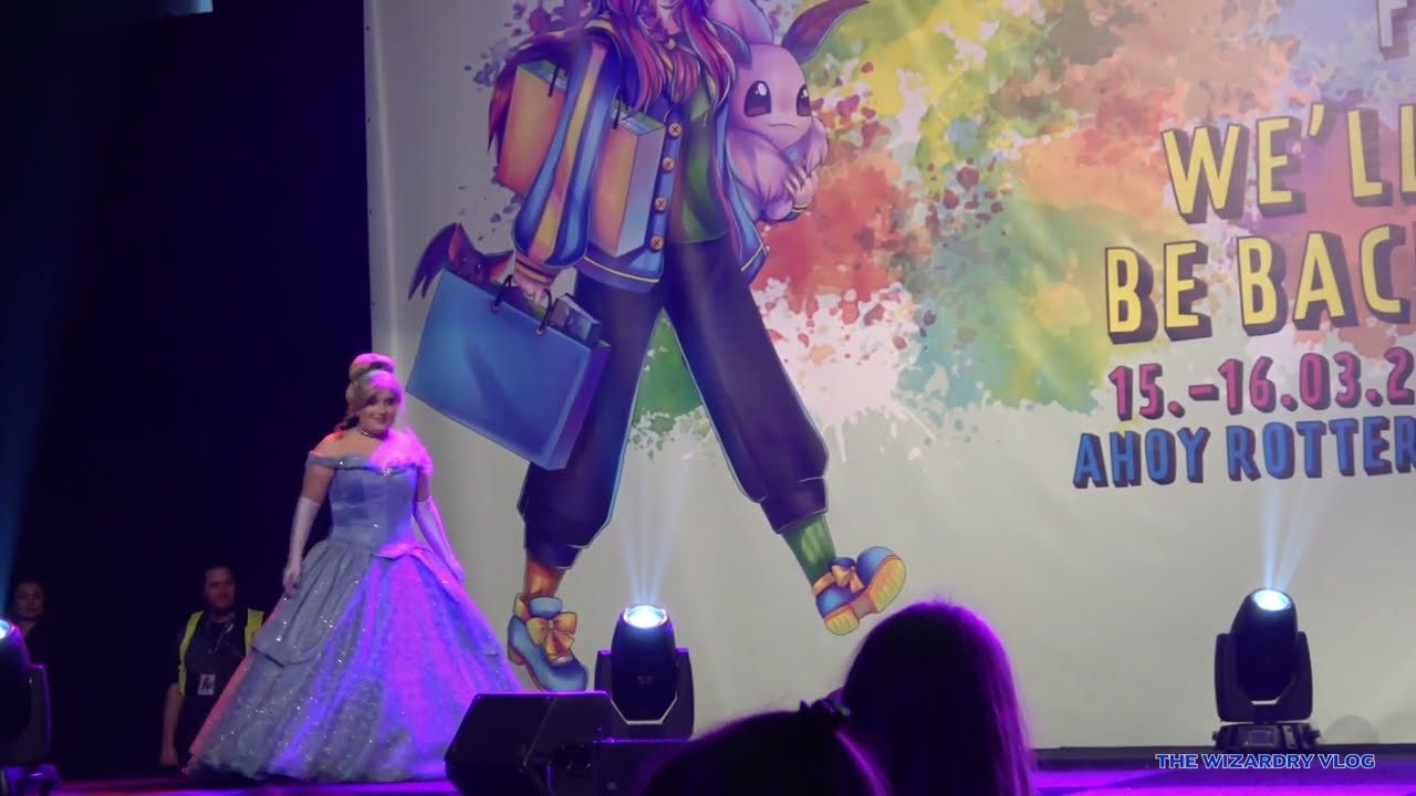 Cosplay Catwalk at Comic Film & Manga Fest | Comic Con Rotterdam, the Netherlands | 24-03-2024