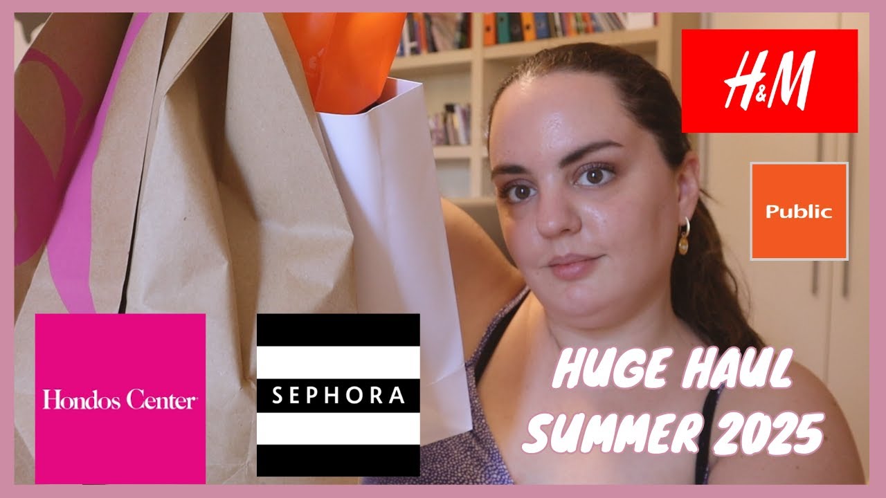 Τεράστιο haul από Sephora,Hondos Center,Yesstyle, H&M,Public 2025 | Nasia