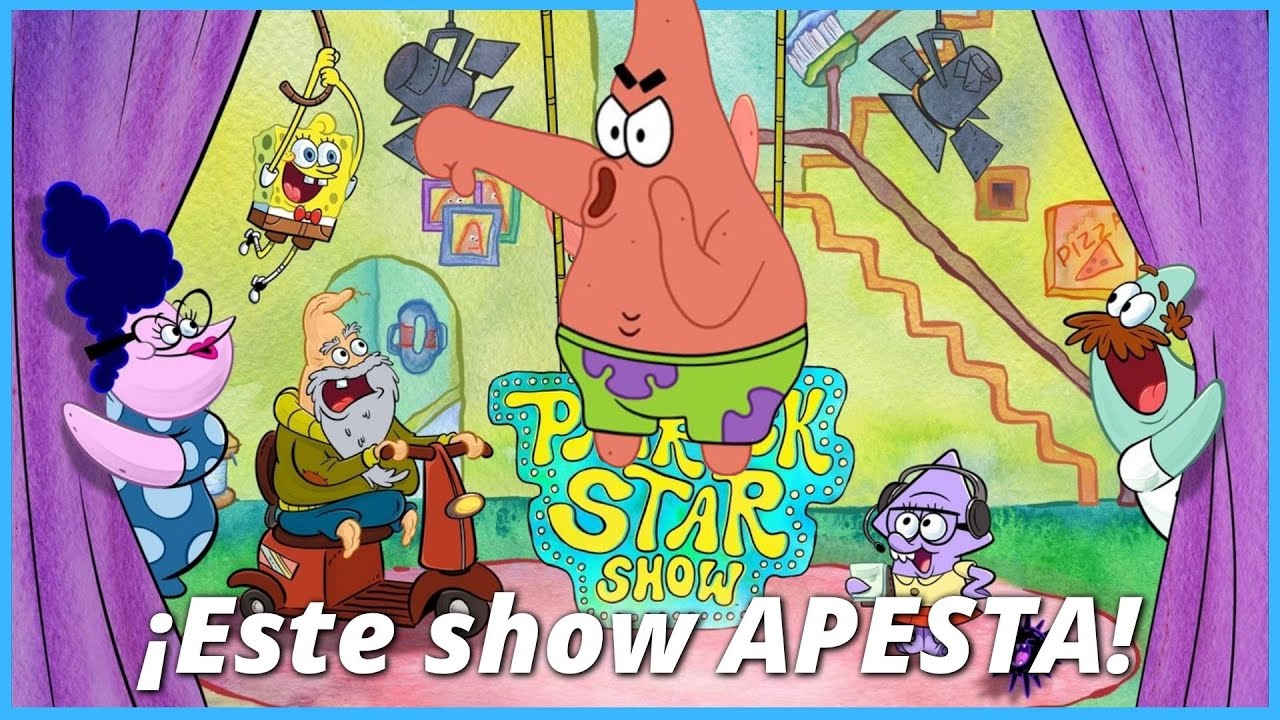 El Show de Patricio ES HORRIBLE