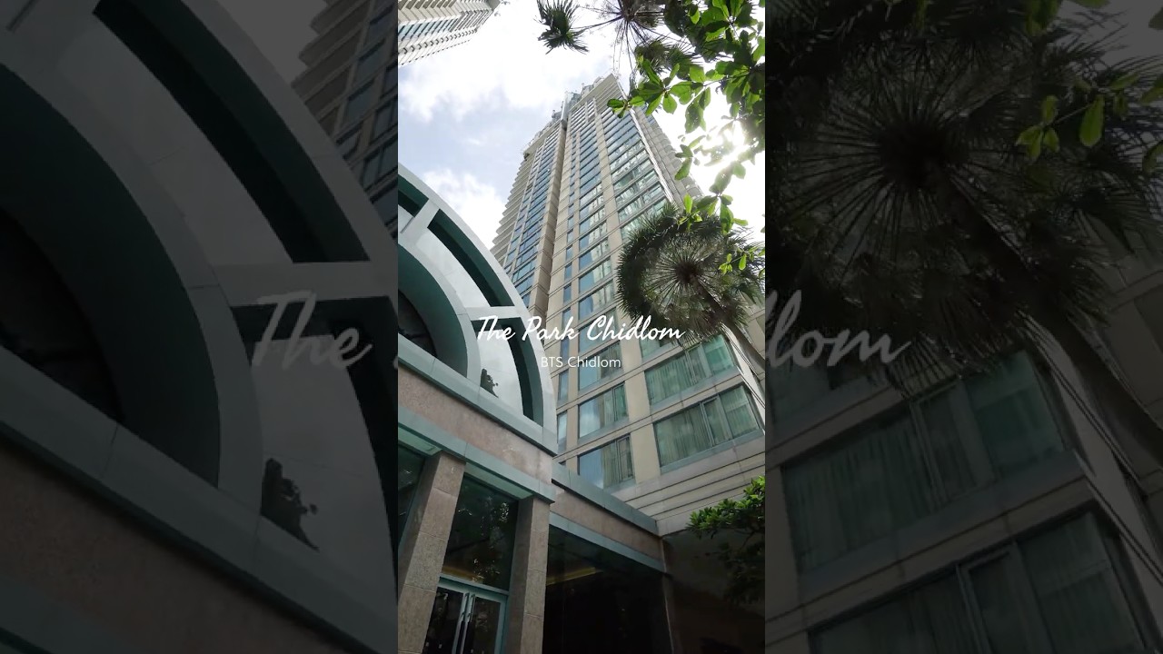 Rare Unit! The Park Chidlom 310 sq.m. Luxury Condo in Bangkok | Price 75 MB #btschidlom