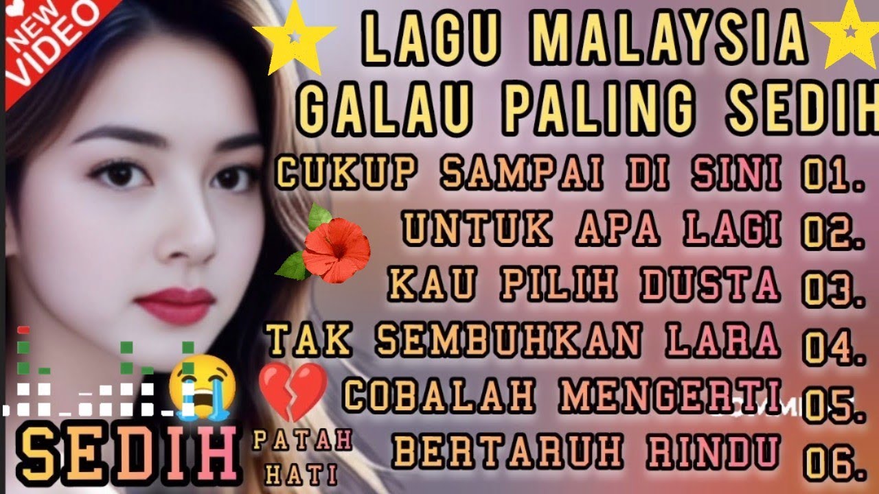 LAGU SLOW ROCK PALING SEDIH 😭 BIKIN NANGIS ‼️ PATAH HATI 💔