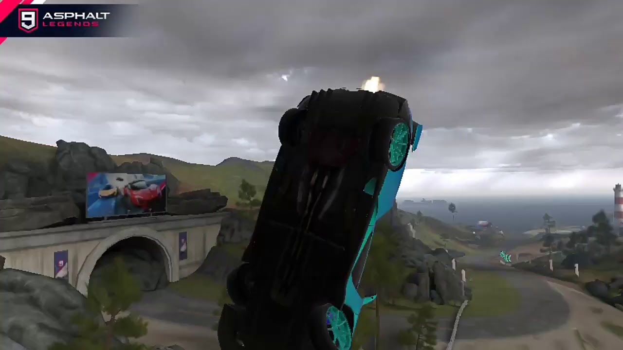 Asphalt 8-9 stunt montage #18
