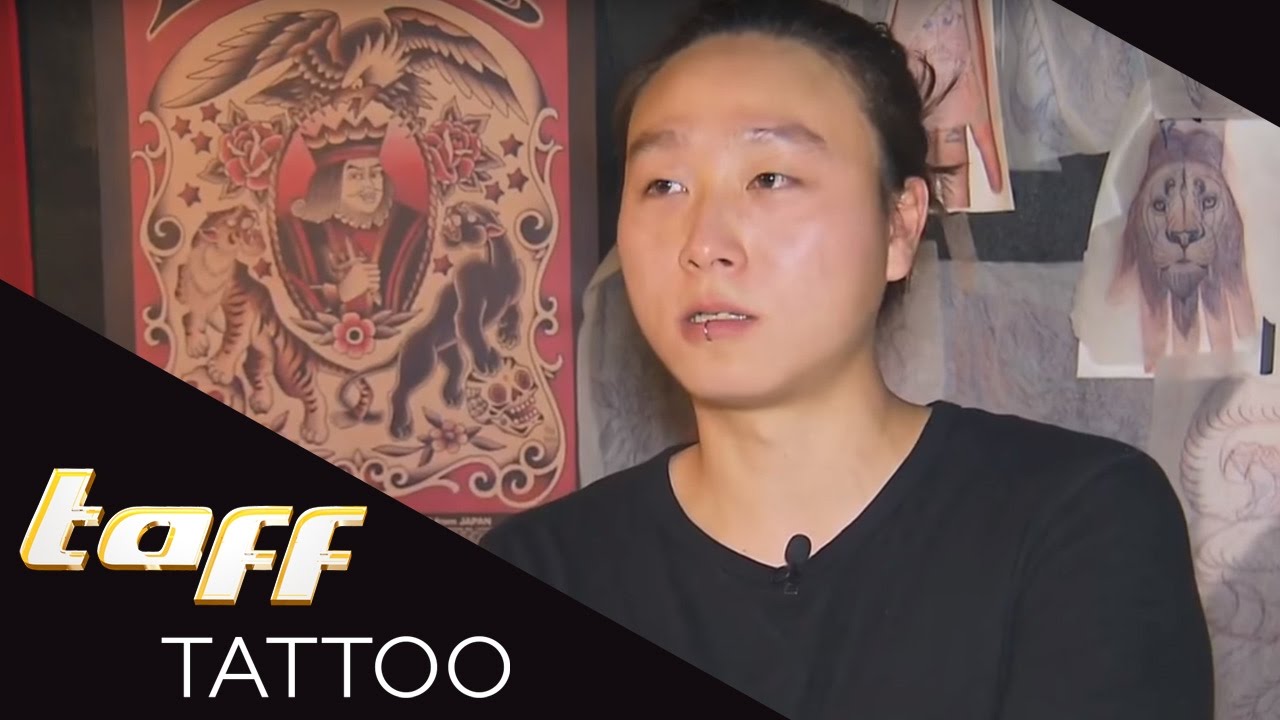 ILLEGAL Tattoo Studios in SOUTH KOREA | taff Tattoo | ProSieben