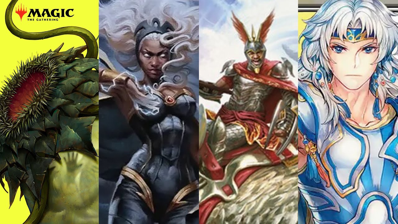 Necrobloom Vs. Storm Vs. Sidar Jabari Vs. Cecil Commander Game