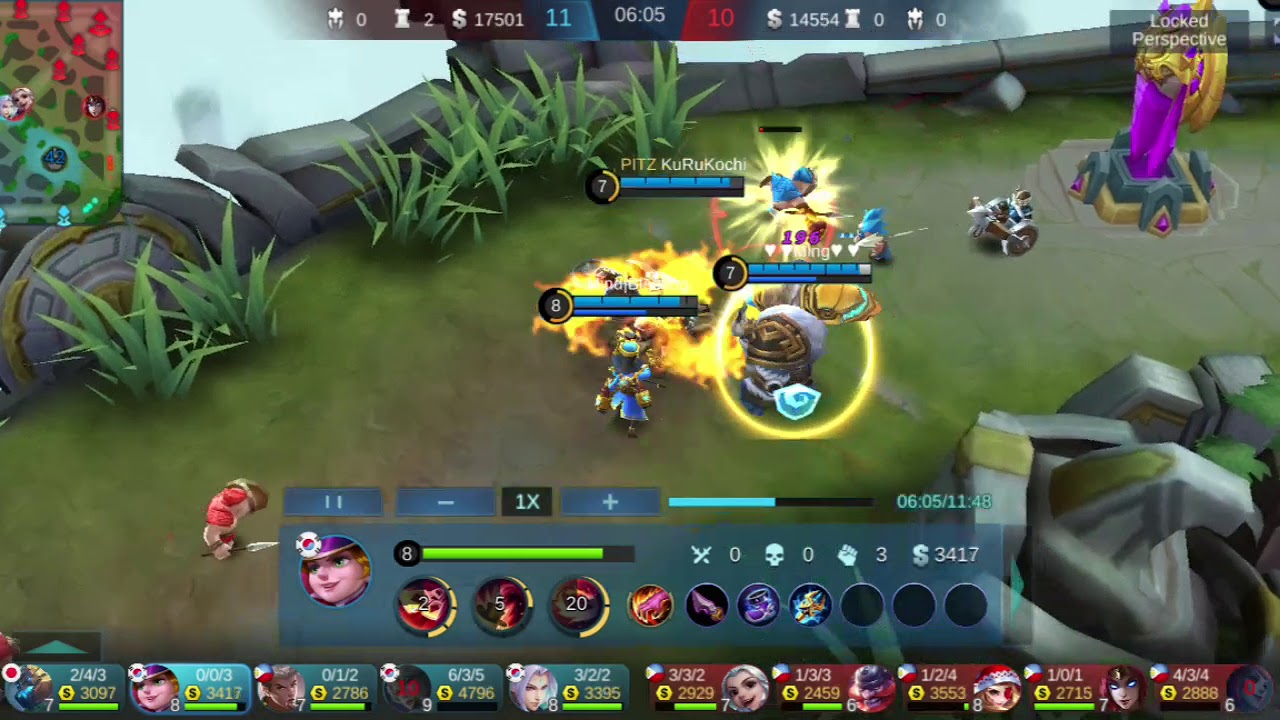 Mobile Legends Harley Savage GamePlay