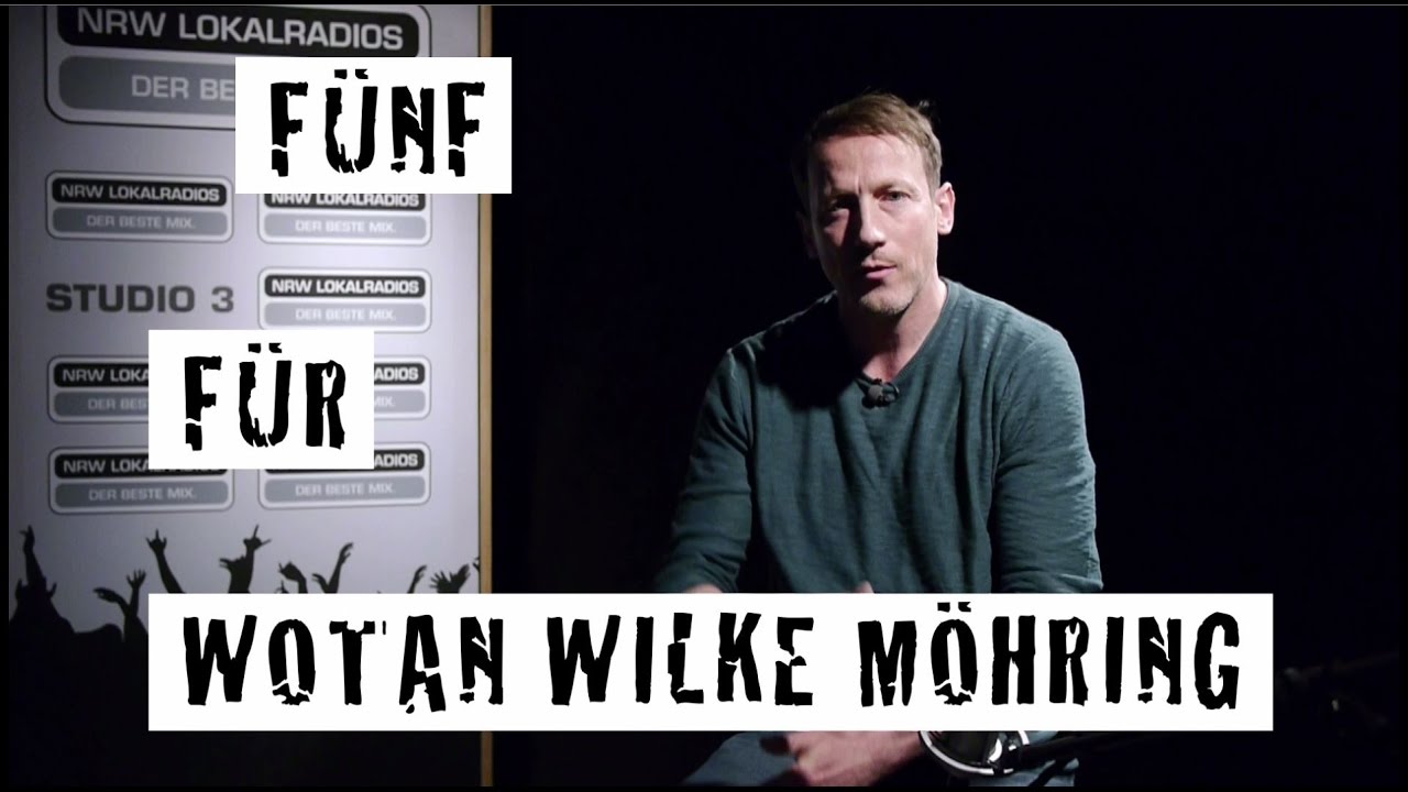 Fünf für Wotan Wilke Möhring - das Interview ohne Fragen