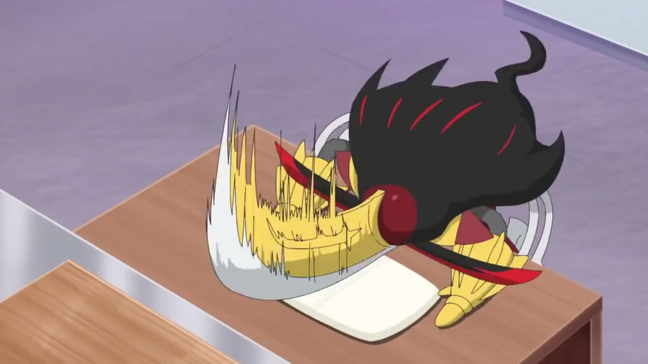 Kingambit makes udon ┃Pokemon Horizons Episode 58