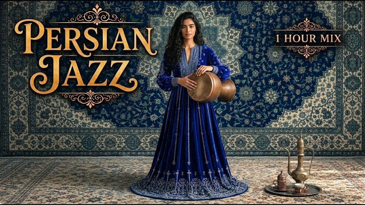🎷 Sapphire Caravan | Chillout Saxophone Through Persia