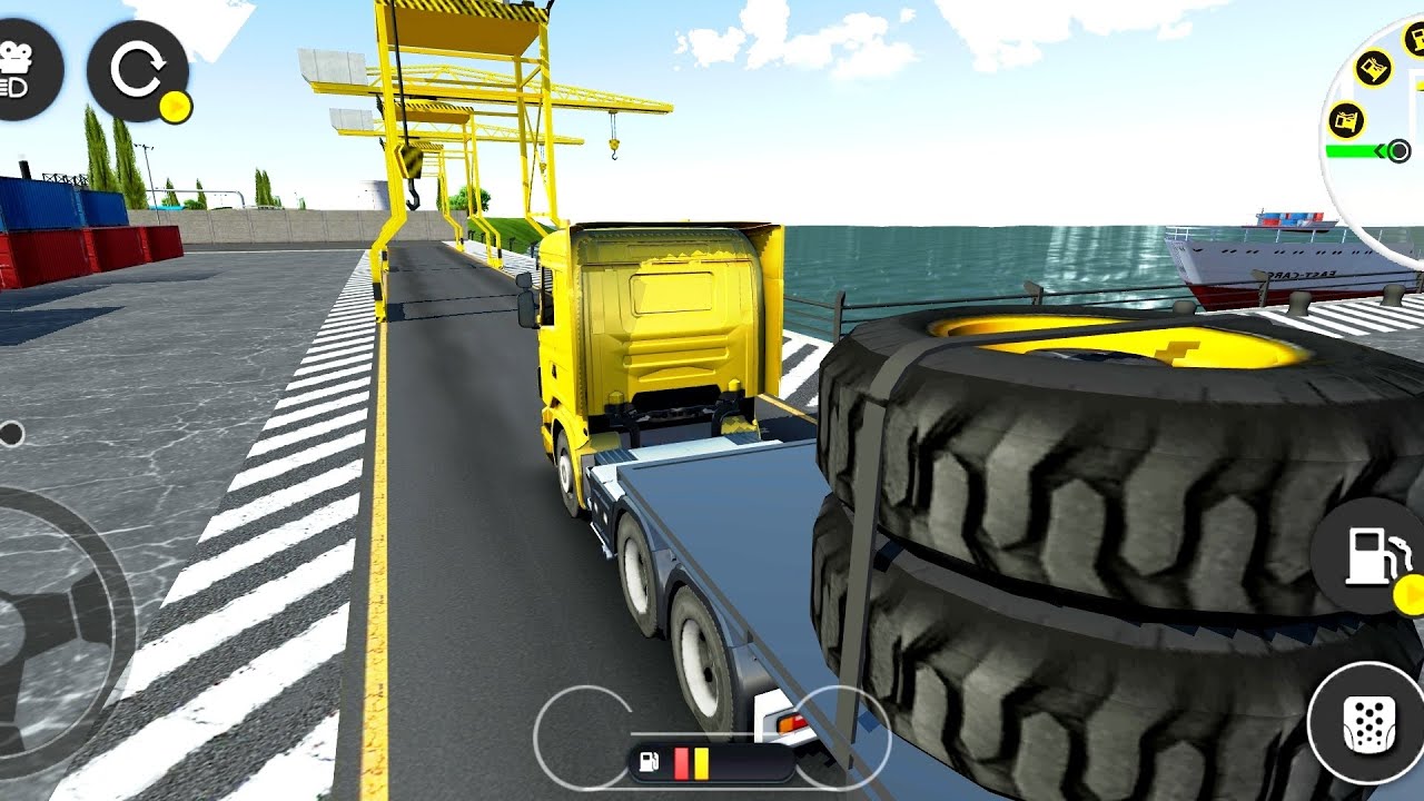 JCB game play Tires will be taken away 2026 new game play #gaming #jcbgame #drivinggame 