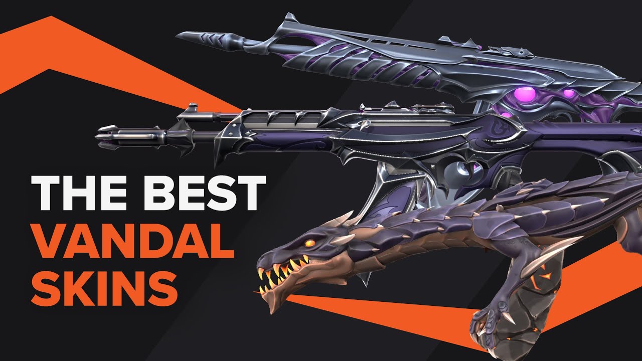 The Best Vandal Valorant Skins in 2022