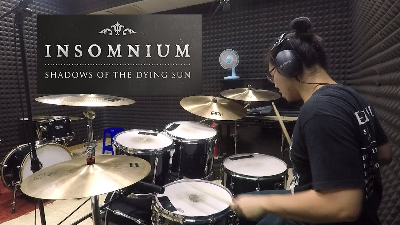 KEN.C - While We Sleep - INSOMNIUM - Drum Cover