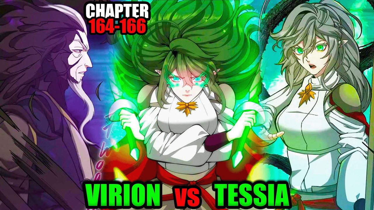 TESSIA HINDI PAPAYAGAN NI VIRION NA SUMALI SA DIGMAAN, CHAPTER 164-166