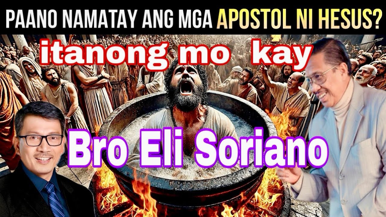 12 ApostoLs ni Hesus Kristos KakiiLakiLabot na Kapalaran