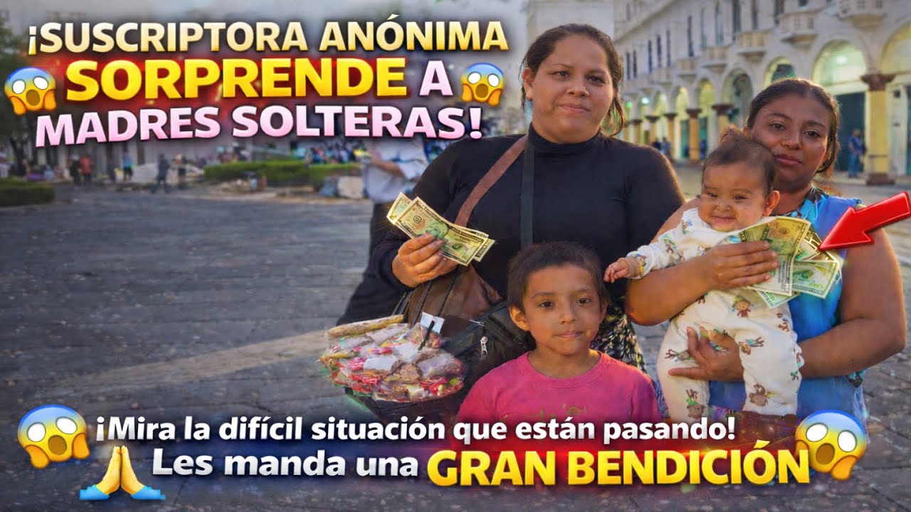 🛑 “Estaban Pasando Por Esto… Hasta Que Llegó Una Bendición Anónima 💸” triste situación 😢😪