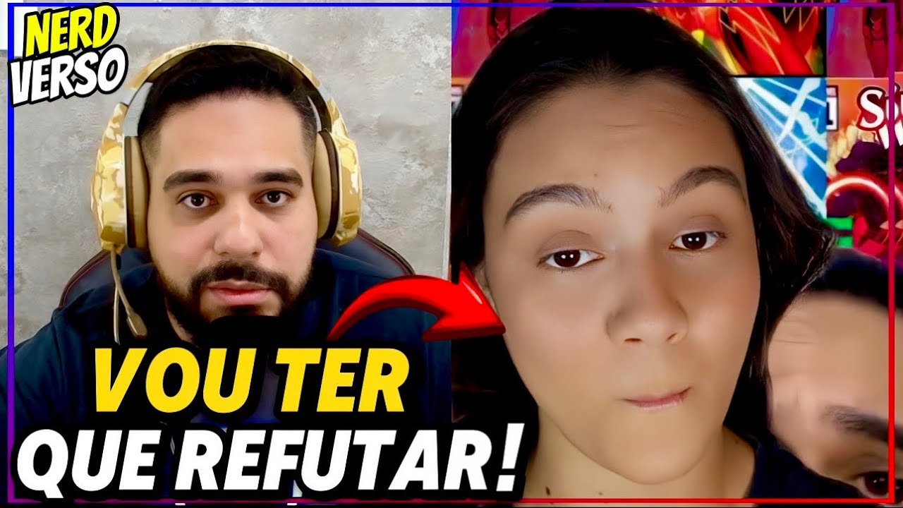 TIVE QUE REFUTAR ELA FLASH VS WANDA!!!
