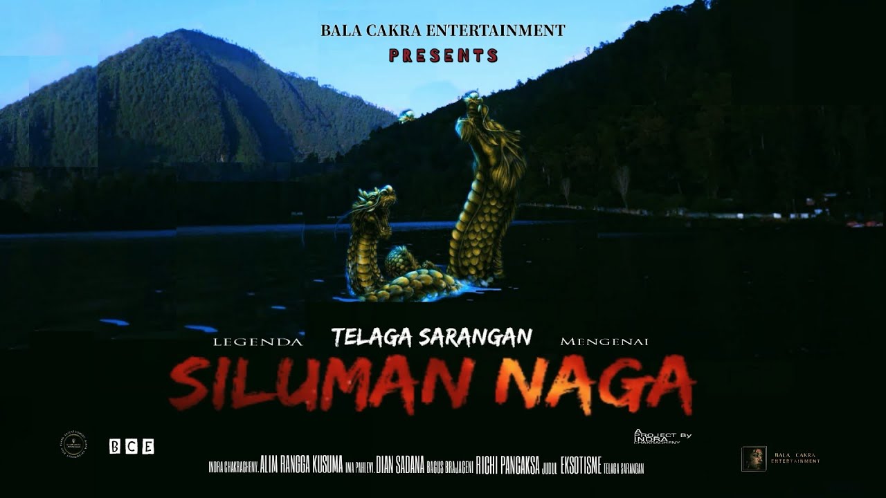 Legenda penunggu TELAGA SARANGAN Mengenai Dua Sosok SILUMAN NAGA
