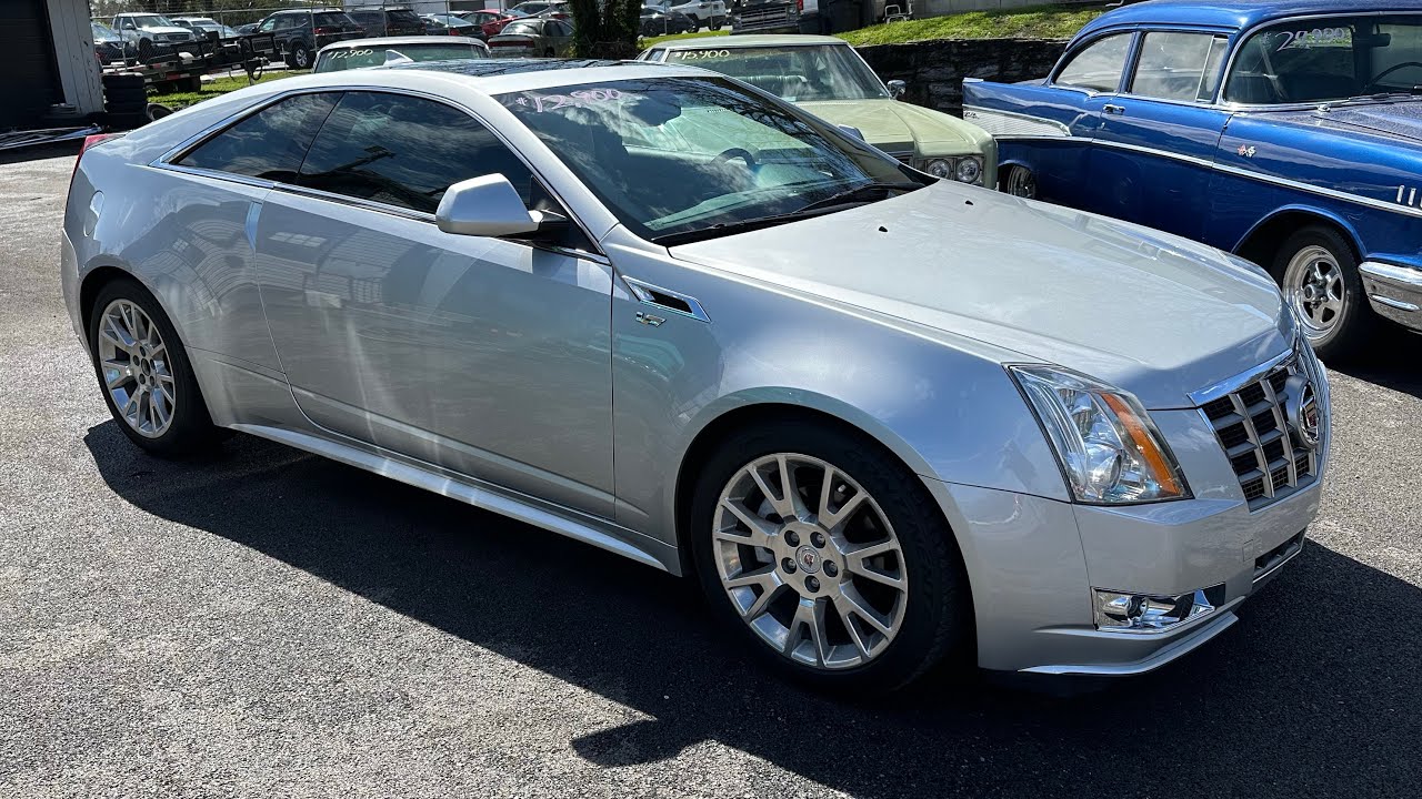 Test Drive 2012 Cadillac CTS Coupe V6 SOLD $12,900 Maple Motors #67C