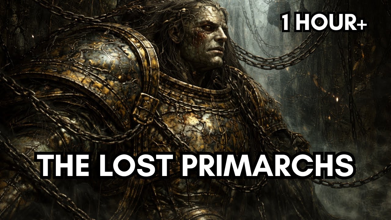 What Happened To The LOST and FORGOTTEN Primarchs ? Warhammer 40K Lore