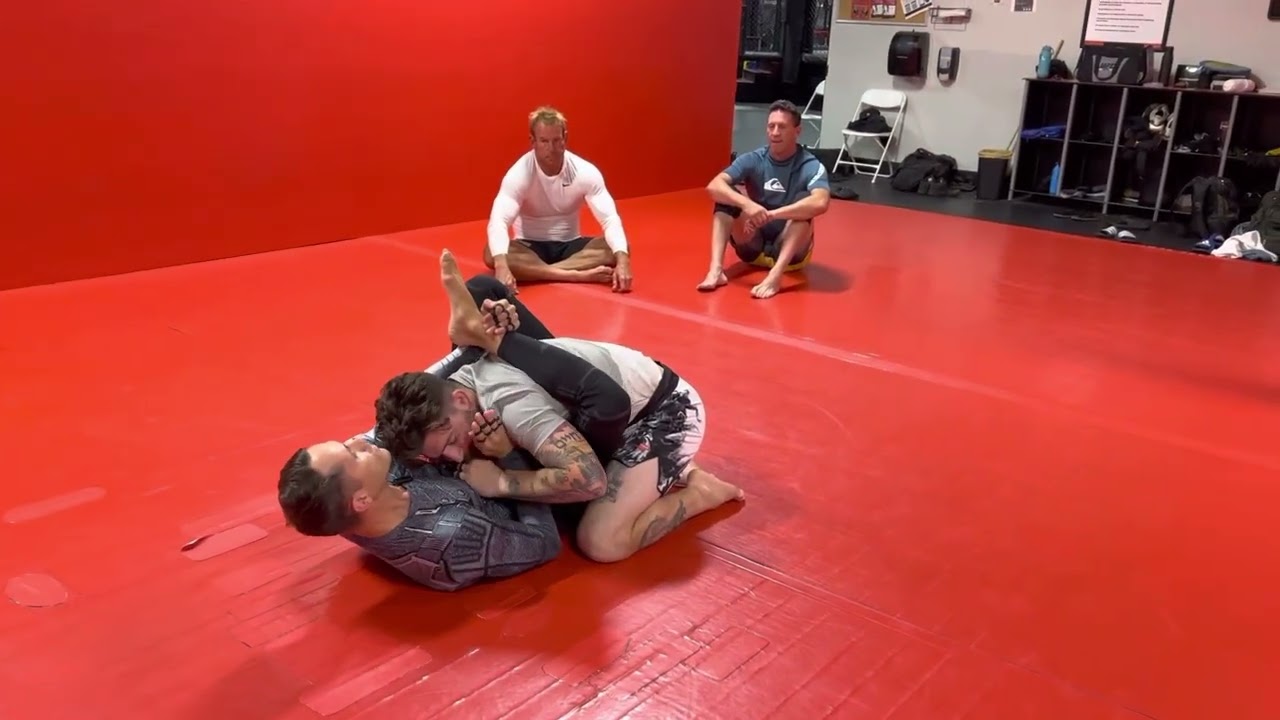 Basic entries into rubber guard