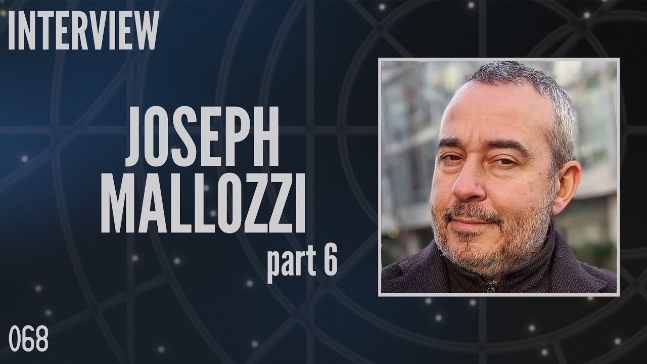 068: Joseph Mallozzi Part 6, Writer and Executive Producer, Stargate (Interview)