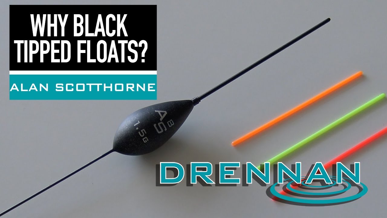 Why Black Tipped Floats? | Alan Scotthorne | Match Fishing