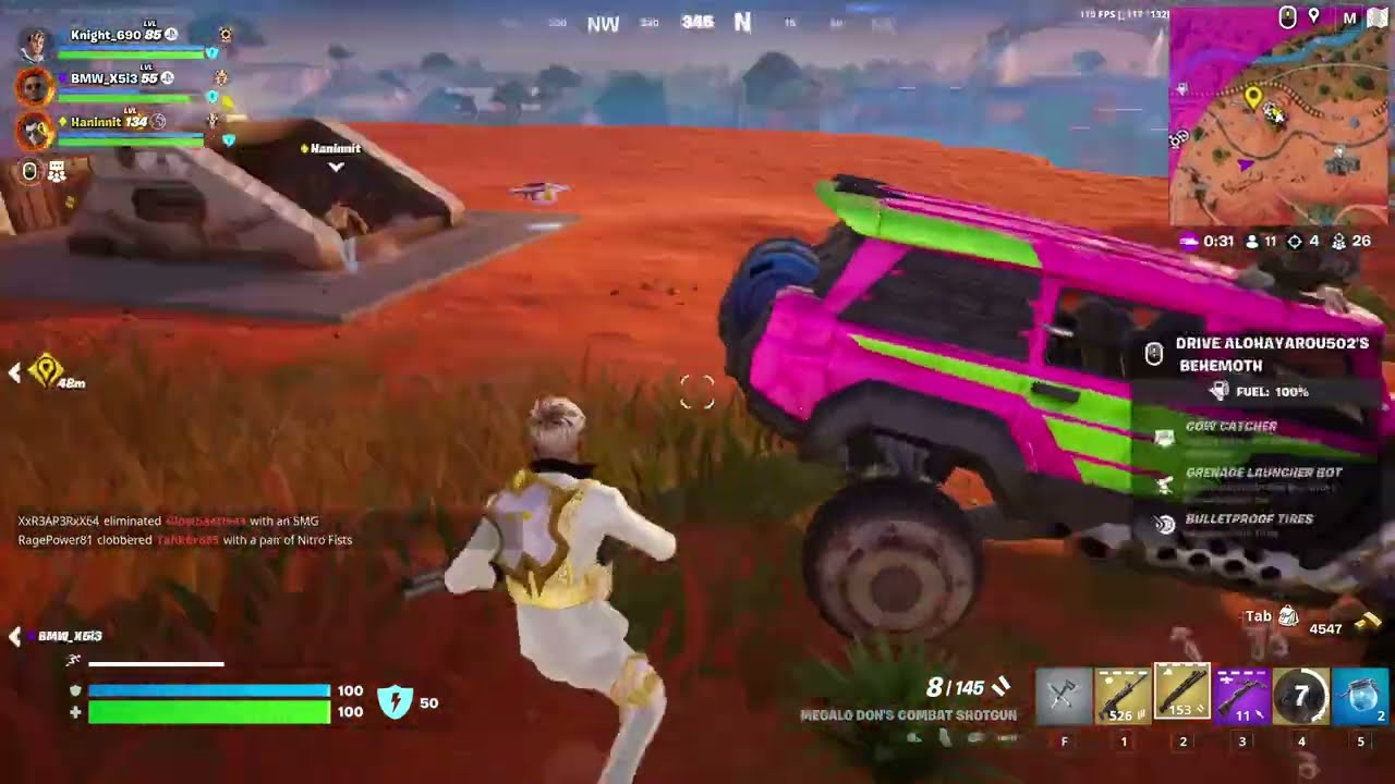 Fortnite C5S3 PS5 Gameplay Squad Zero Build Victory Royal  2024 06 22