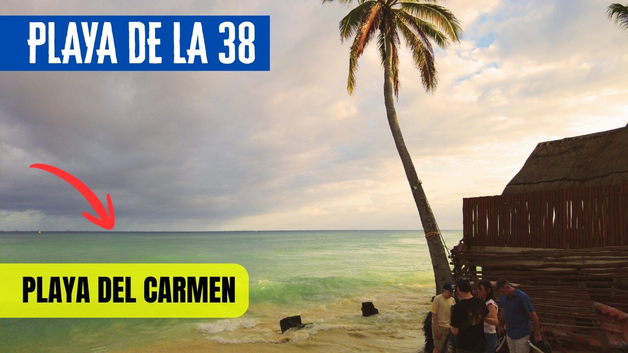 Calle 38 Playa del Carmen | Caminando