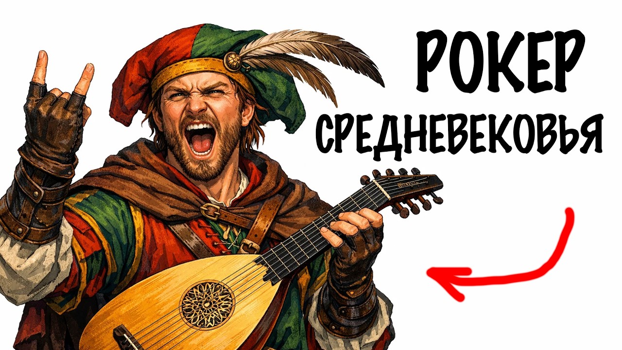 ТЫ - МЕНЕСТРЕЛЬ (И ЭТО ВСЯ ТВОЯ ЖИЗНЬ)