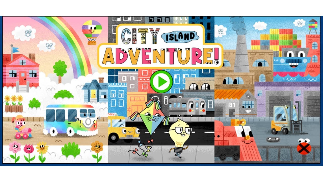 Cityisland Games - Adventure Game!