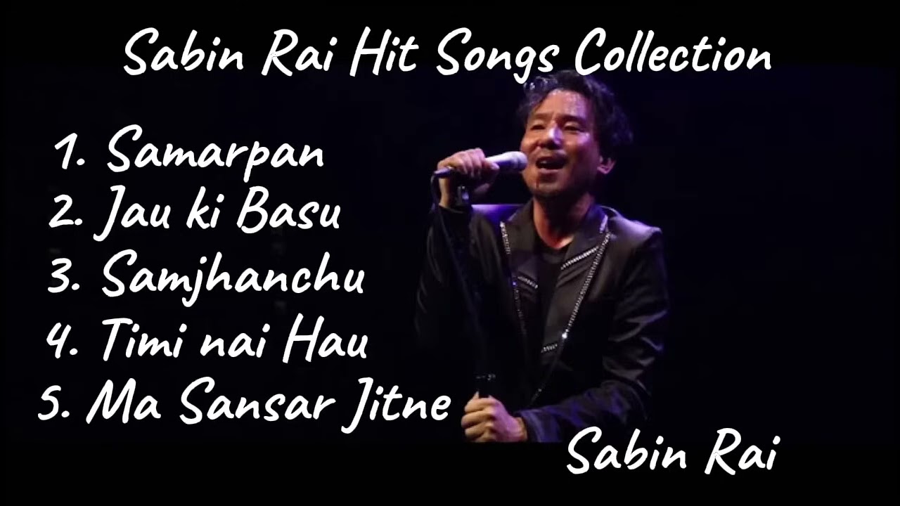 Sabin Rai Hit Songs Collection 2023 || Sabin Rai All Time Favourite ||Sabin Rai Songs Collection