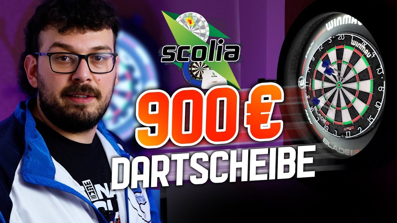 Eine Dartscheibe die Automatisch zählt? Ich habe mir Scolia gekauft! 🎯