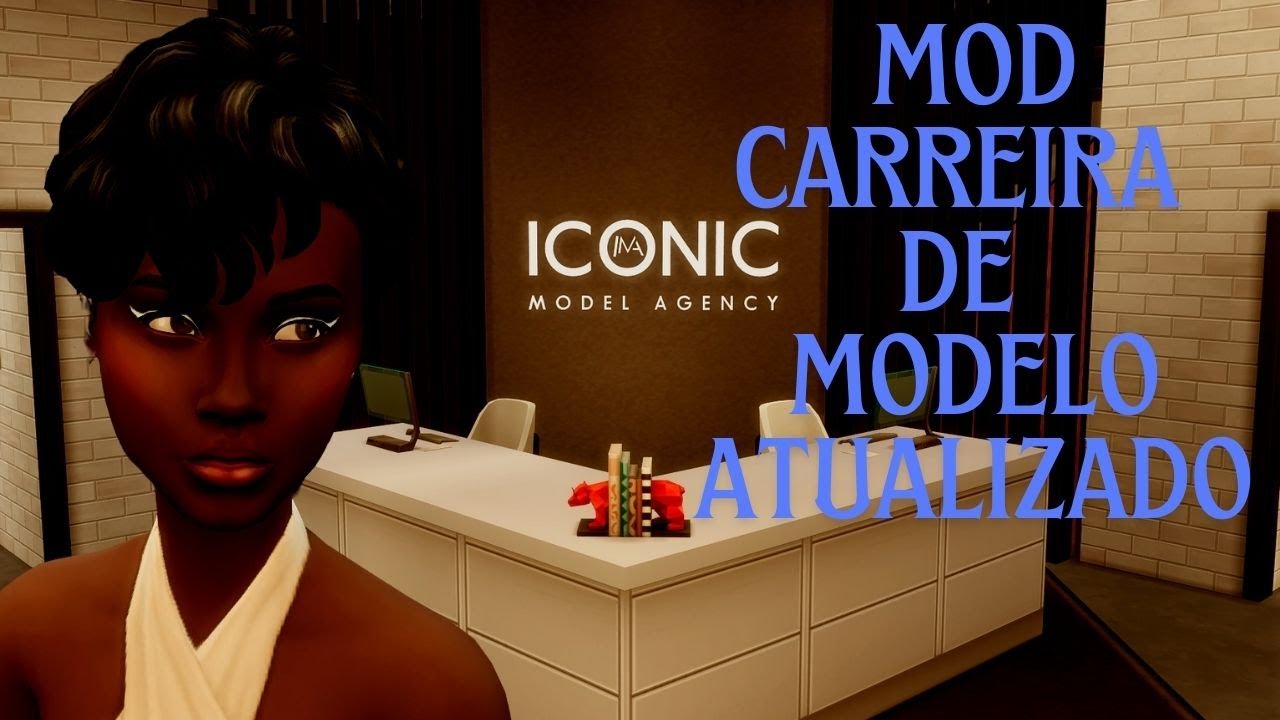 ✨ Vire um Supermodelo! Nova Carreira de Modelo no The Sims 4! 👠📸