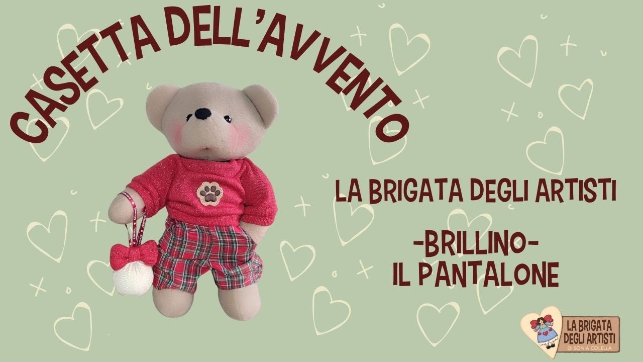 I pantaloni con la tasca di  Brillino