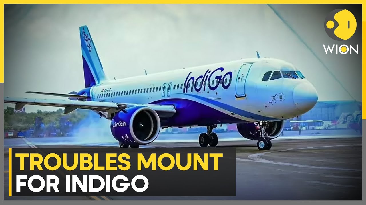 Trouble For IndiGo As DGCA Sacks Four Flight Ops Inspectors Amid Safety Review | WION