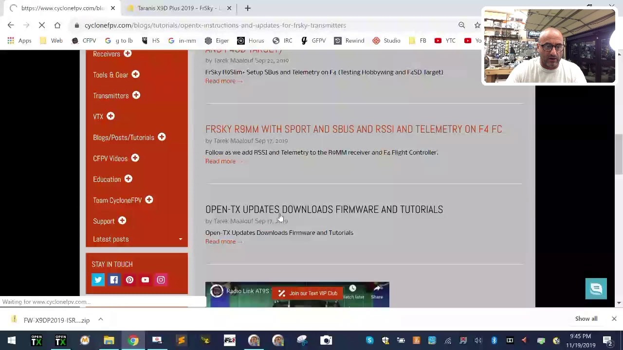 FrSky X9D+ 2019 Transmitter New In Box Setup How To's from Cyclone FPV