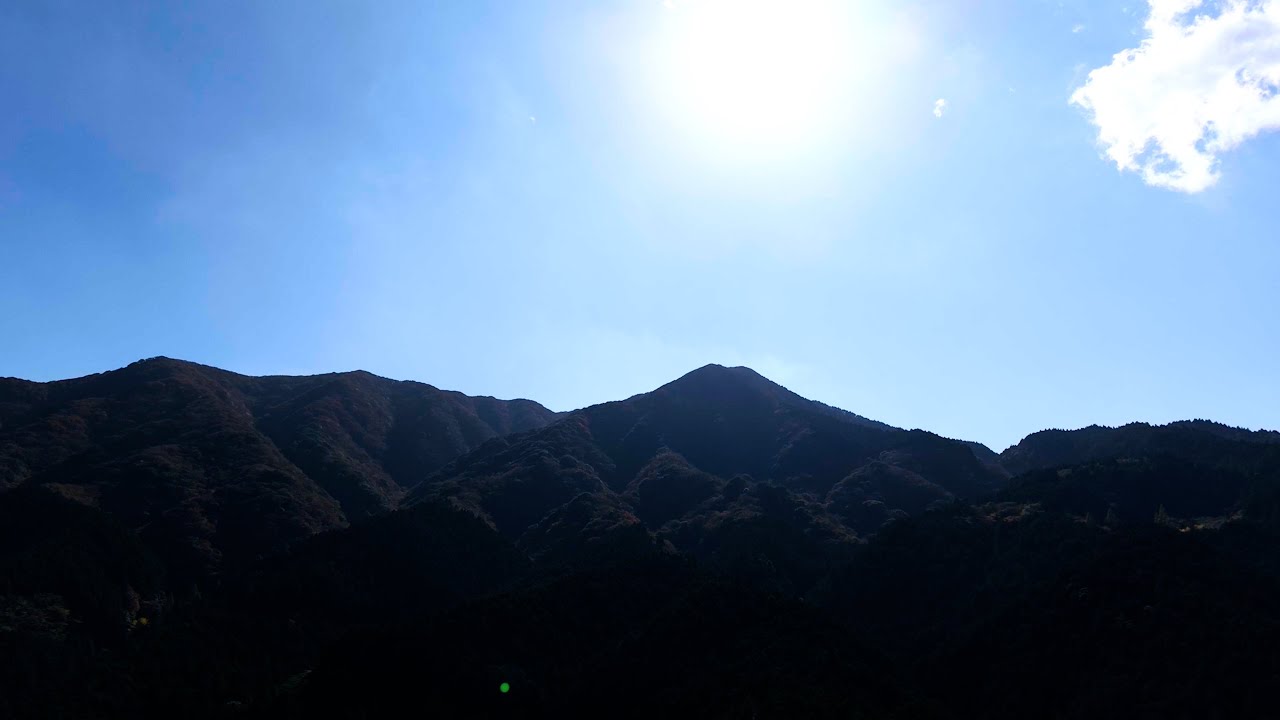 【糸島 4K】雷山 ドローン空撮｜空と稜線のあいだに【空景紀行】/ Itoshima 4K – Between the Sky and the Ridge