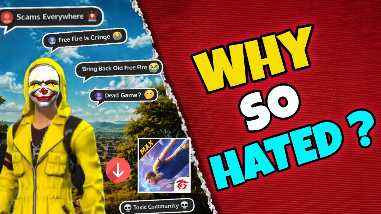 Why Is The Indian Free Fire Community So Hated?