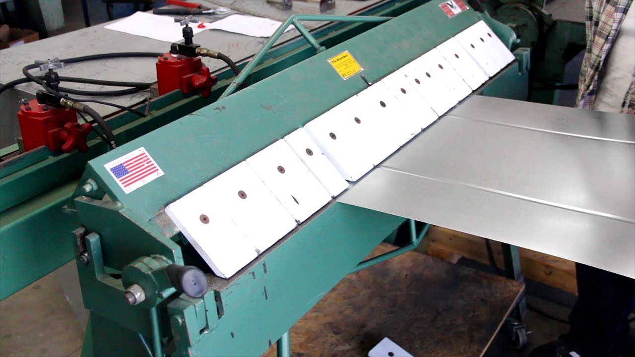 Tin Knocker 2248 Box & Pan Brake